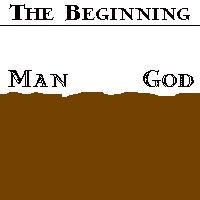 Jesus Bridging the Gap Between God and Man
