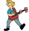 Boy with Guitar