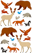 Animal Stickers