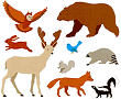 Animal Stickers