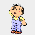 Boy Displaying Different Emotions