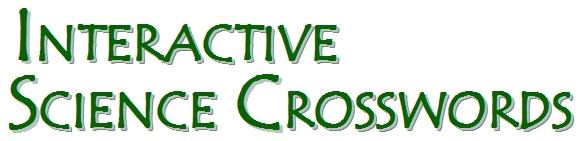 Interactive Science Crosswords