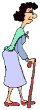 Old Lady Walking