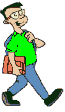 Boy Walking